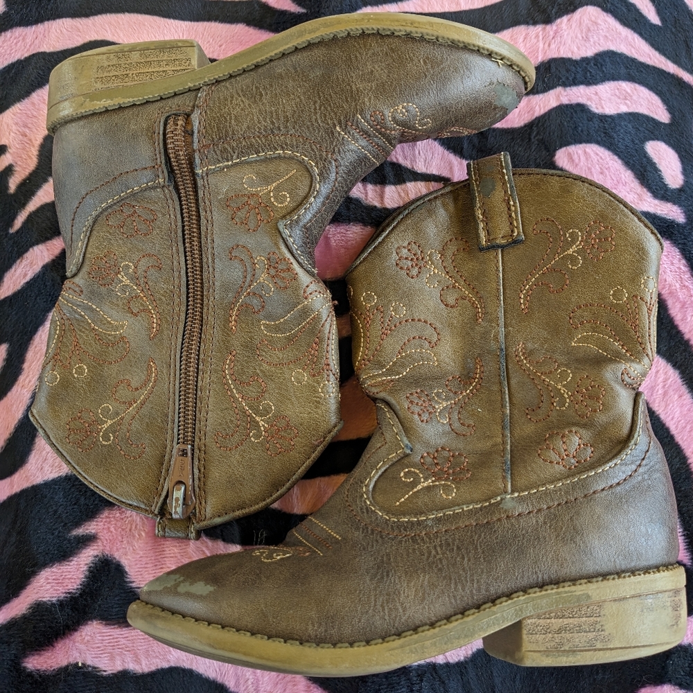 Cat & Jack Cowgirl boots